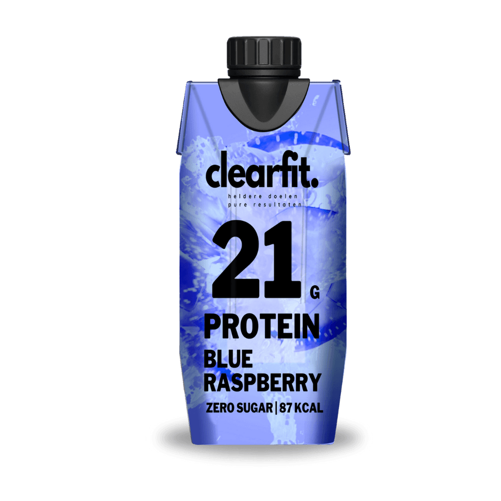 Blue Raspberry Drink Clearfit