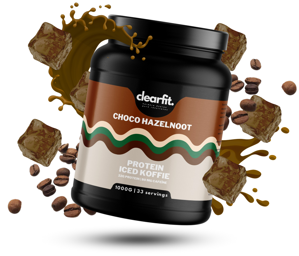 Protein Iced Koffie - Choco Hazelnoot - 1000g