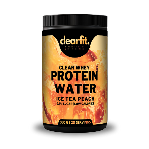 Ice Tea Peach Poeder Clearfit