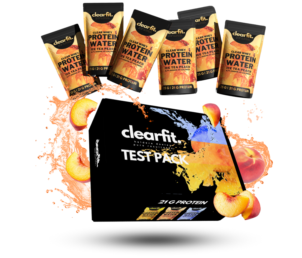 Test Pack - Clear Whey - Ice Tea Peach