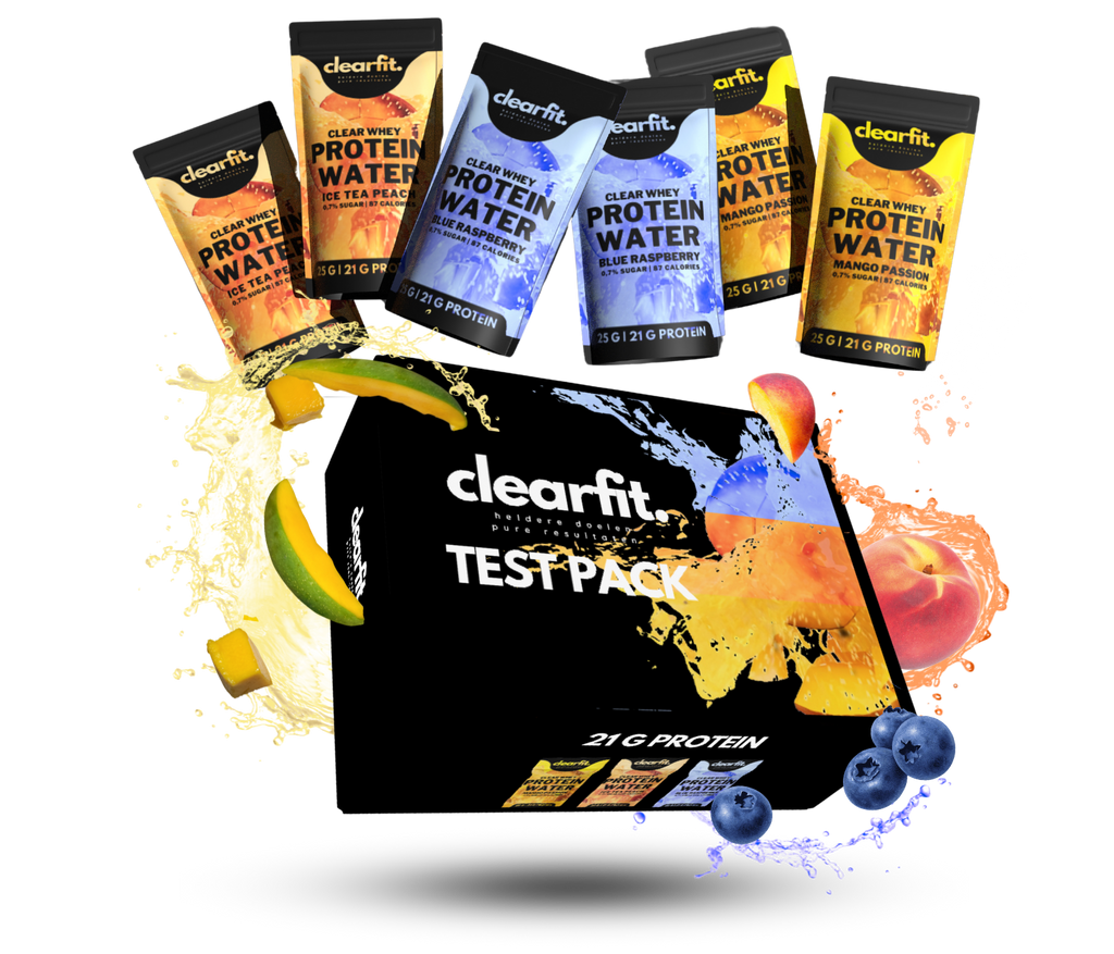 Test Pack - Clear Whey -  Mix